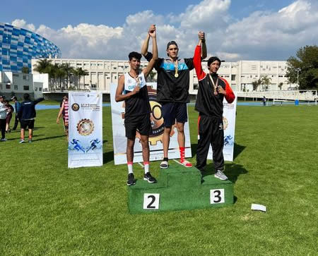 CIMARRONES GANAN ORO Y PLATA EN EL LXIV ENCUENTRO NACIONAL DEPORTIVO