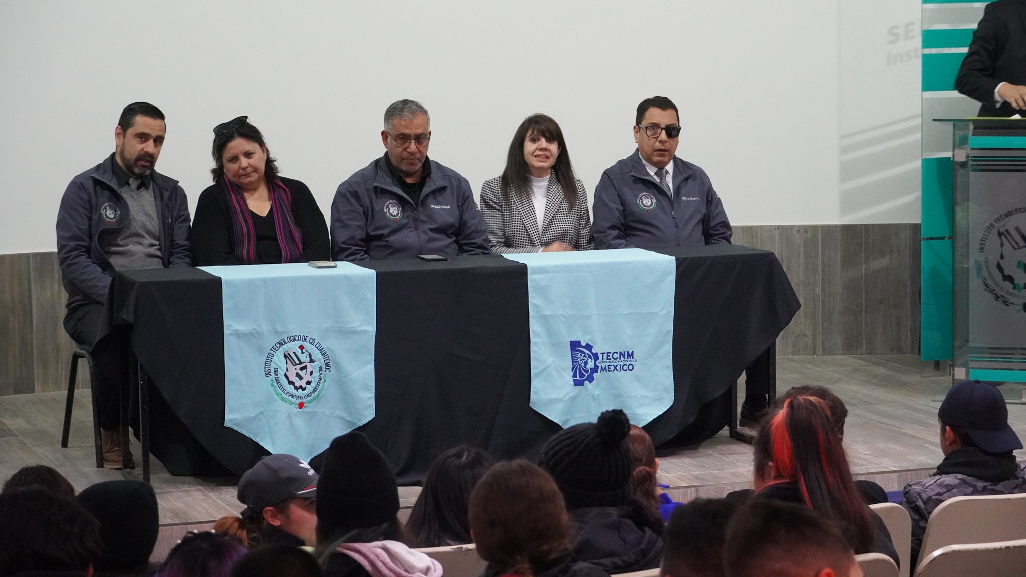 Inició la VI Semana de Arquitectura en el Instituto Tecnológico de Ciudad Cuauhtémoc