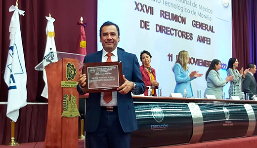 Recibe TecNM Celaya reconocimiento de excelencia educativa