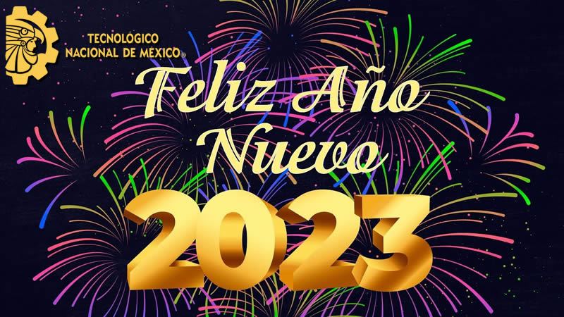 Feliz año Nuevo 2023