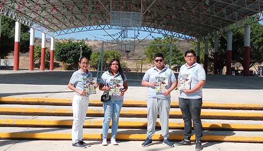 Distinguen a estudiantes de alto desempeño del TecNM Acatlán