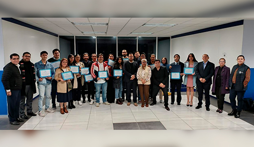 Estudiantes trabajan en proyecto de vinculación e innovador con la empresa General Motors