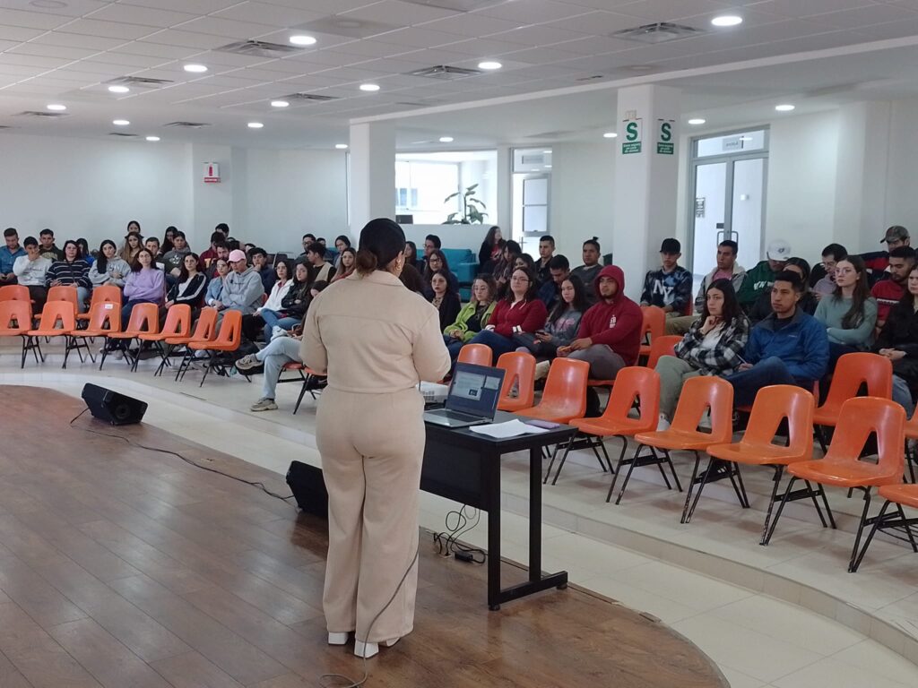 Ofrecen conferencia “Derechos Humanos de las Mujeres” para docentes y estudiantes del Instituto Tecnológico de Ciudad Cuauhtémoc