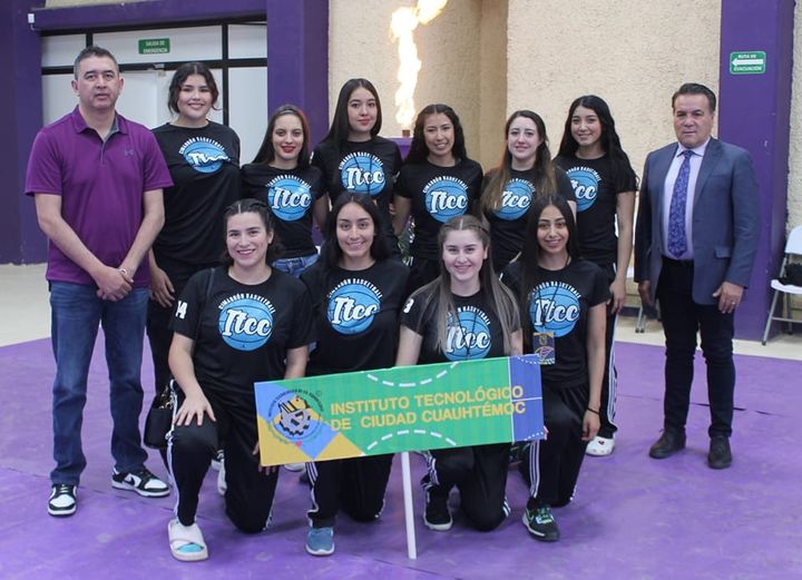 Vence Equipo femenil de basquetbol del TecNM Cuauhtémoc a su similar de Culiacán