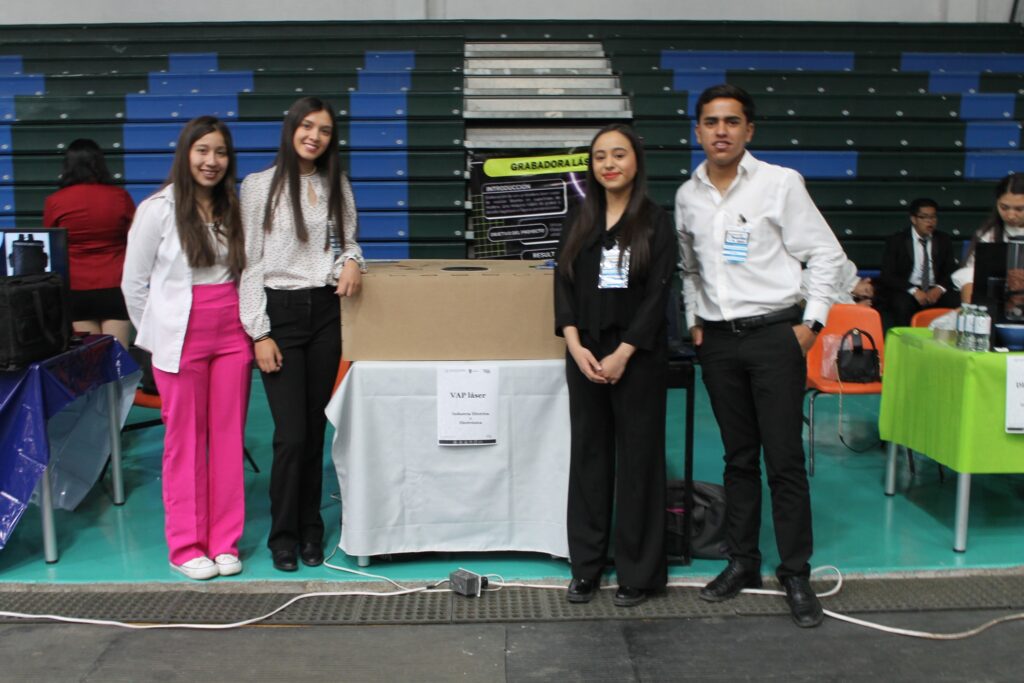 Talentosos jovenes del Instituto Tecnológico de Ciudad Cuauhtémoc participaron en Innovatec 2023