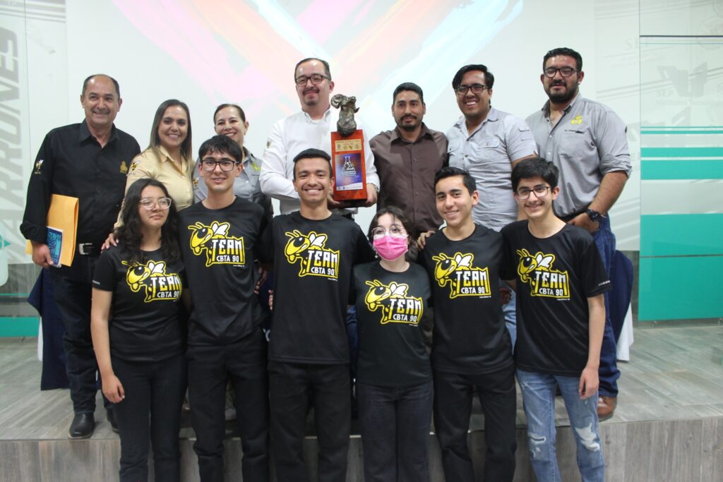 GANA CBTA 90 CONCURSO REGIONAL DE CIENCIAS BÁSICAS