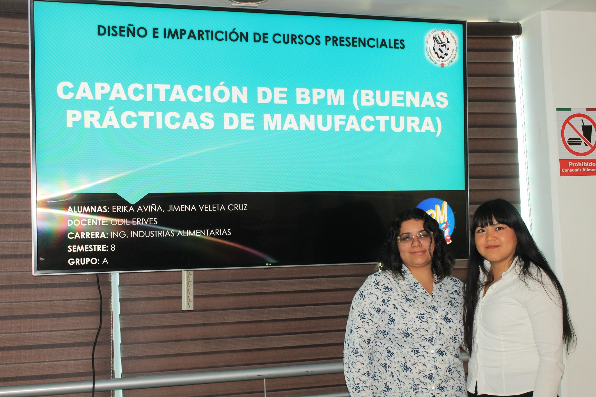 FACILITAN ESTUDIANTES DEL TEC CAPACITACIÓN A EMPRESARIAS