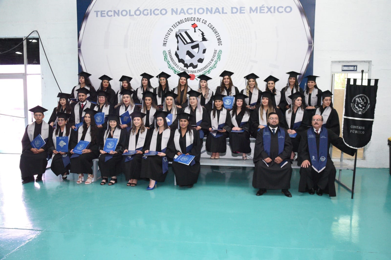 Despide el Instituto Tecnológico de Ciudad Cuauhtémoc a la Generación 2018-2022 y entregó a la sociedad a 132 nuevos profesionistas