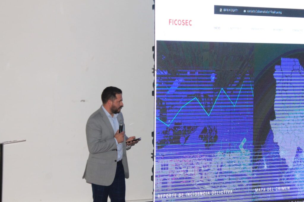 El Tecnológico de Ciudad Cuauhtémoc recibe a consejeros de Ficosec para la presentación de la plataforma ID 360