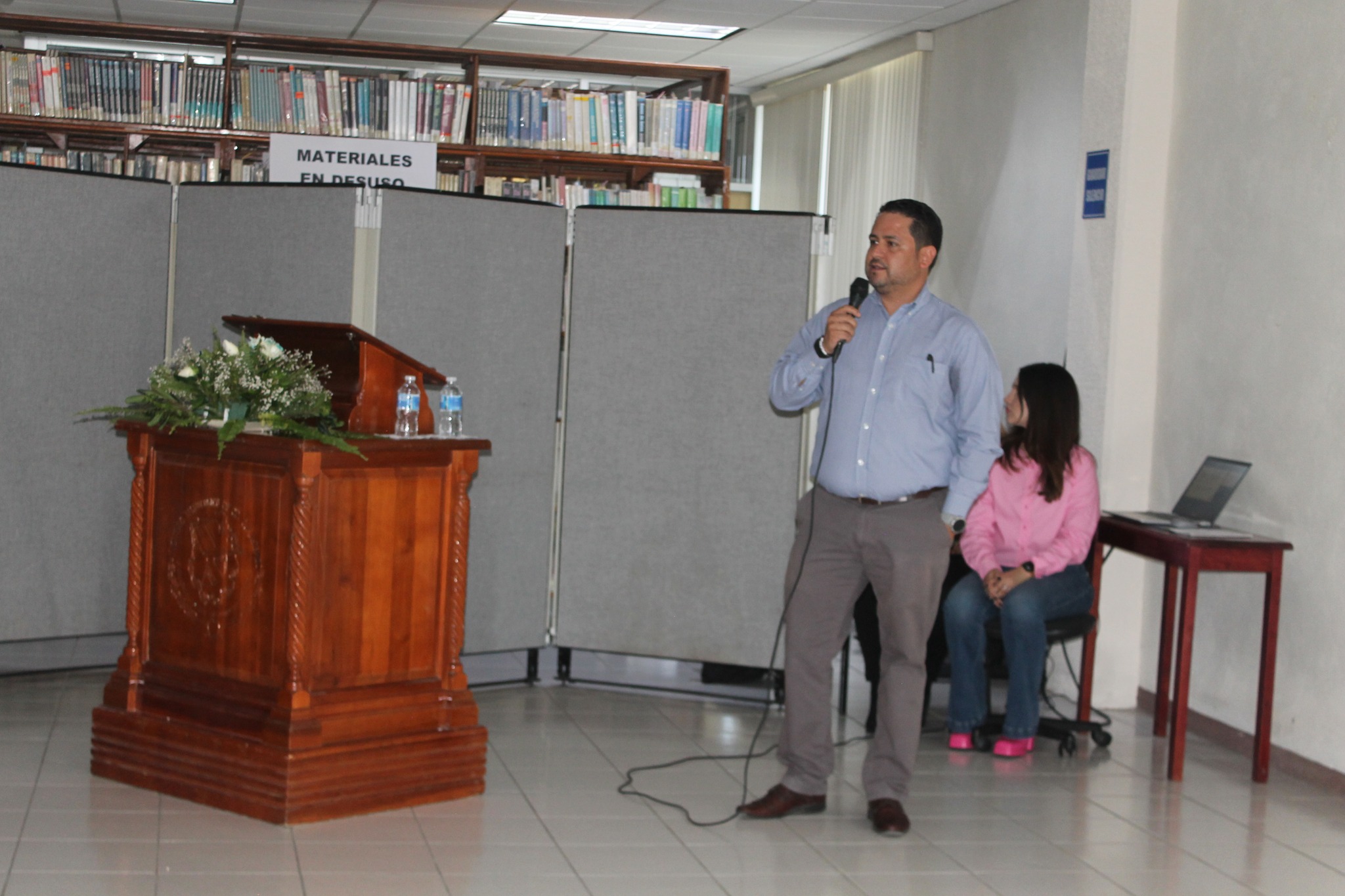 El Licenciado Carlos A. Cruz ofreció la conferencia «AUDITORÍA IMSS, PRINCIPALES PROCEDIMIENTOS»
