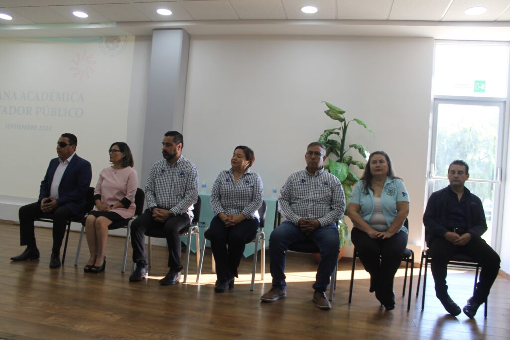 Comenzó la Semana Académica de Contador Público en el Instituto Tecnológico de Ciudad Cuauhtémoc