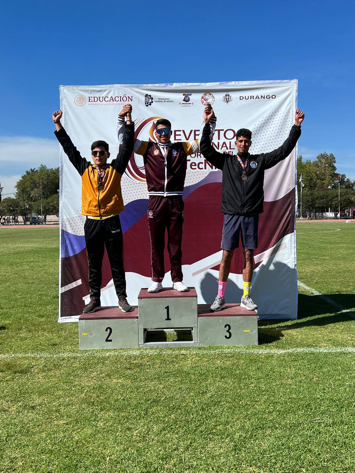 Lograr Gabriel Aviña medalla de bronce en competencia de salto de longitud