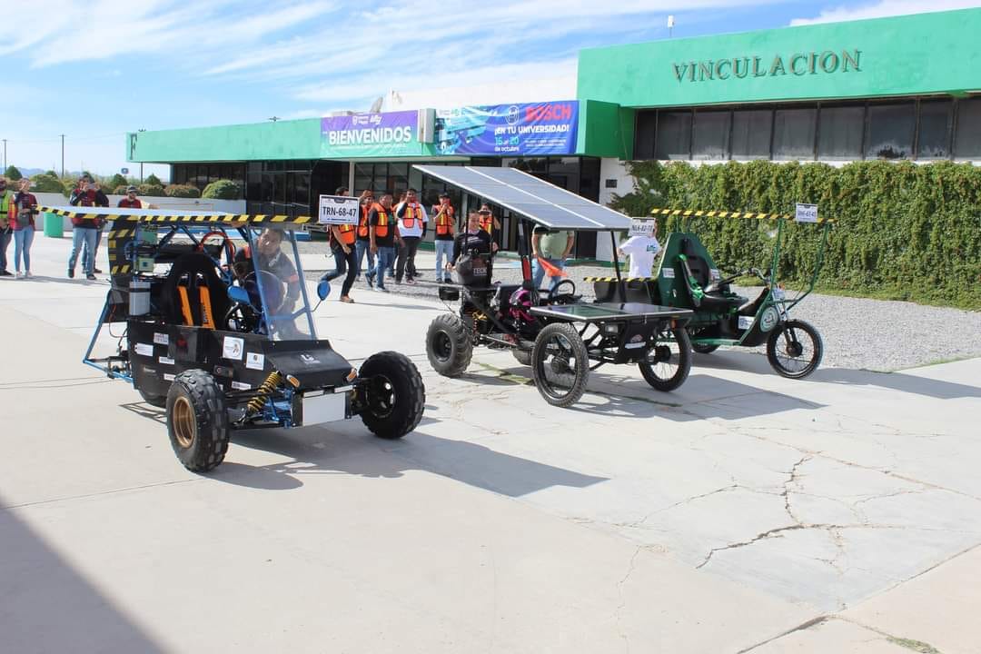 TRIUNFAN CIMARRONES EN RETO SOLAR CON PROTOTIPO DE AUTO