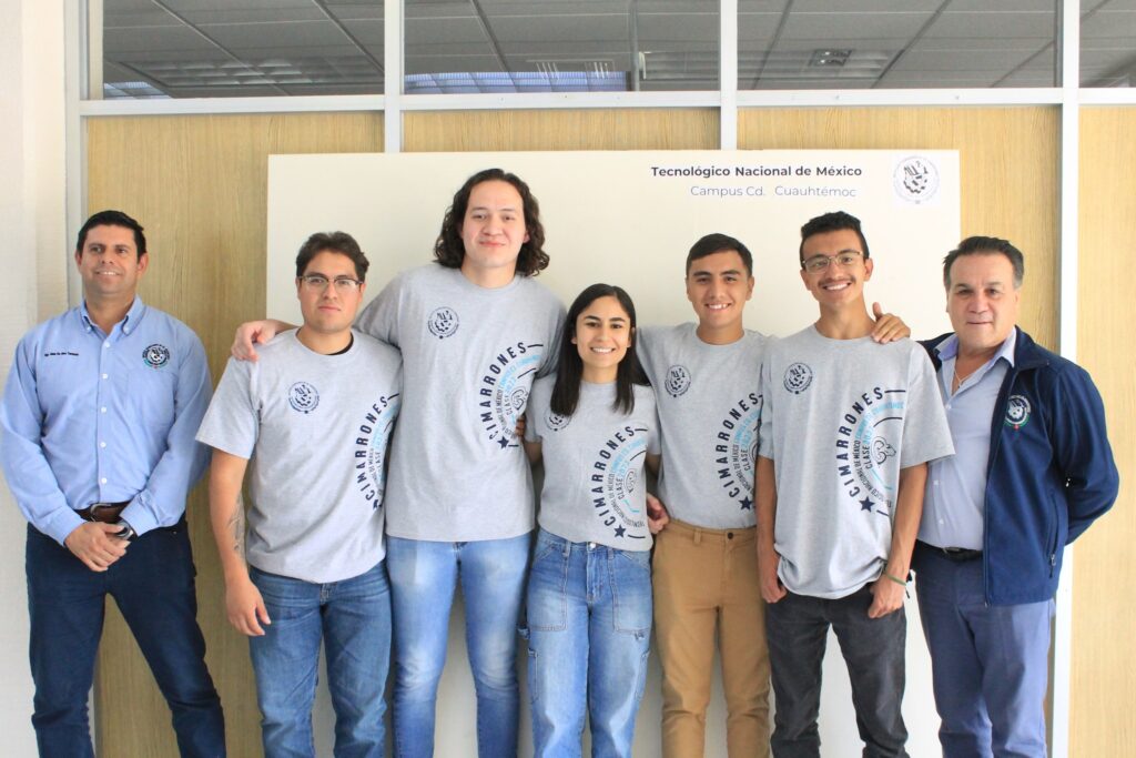 Alumnos del Tecnológico de Cd. Cuauhtémoc, llevaron a cabo el Desafío 2 del Evento Nacional de Ciencias Básicas 2023