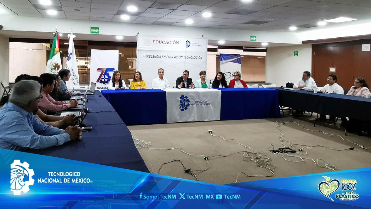 Dio inicio la Reunión de Desarrollo de Productos Académicos relacionados con el Plan de Estudio de Ingeniería Ferroviaria