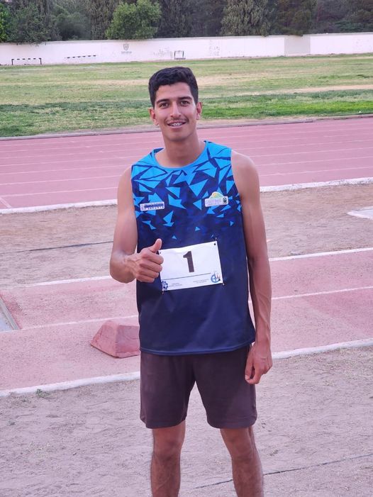 Logra Gabriel Aviña Díaz destacado triunfo en salto de longitud en el LXVI Evento Prenacional Deportivo