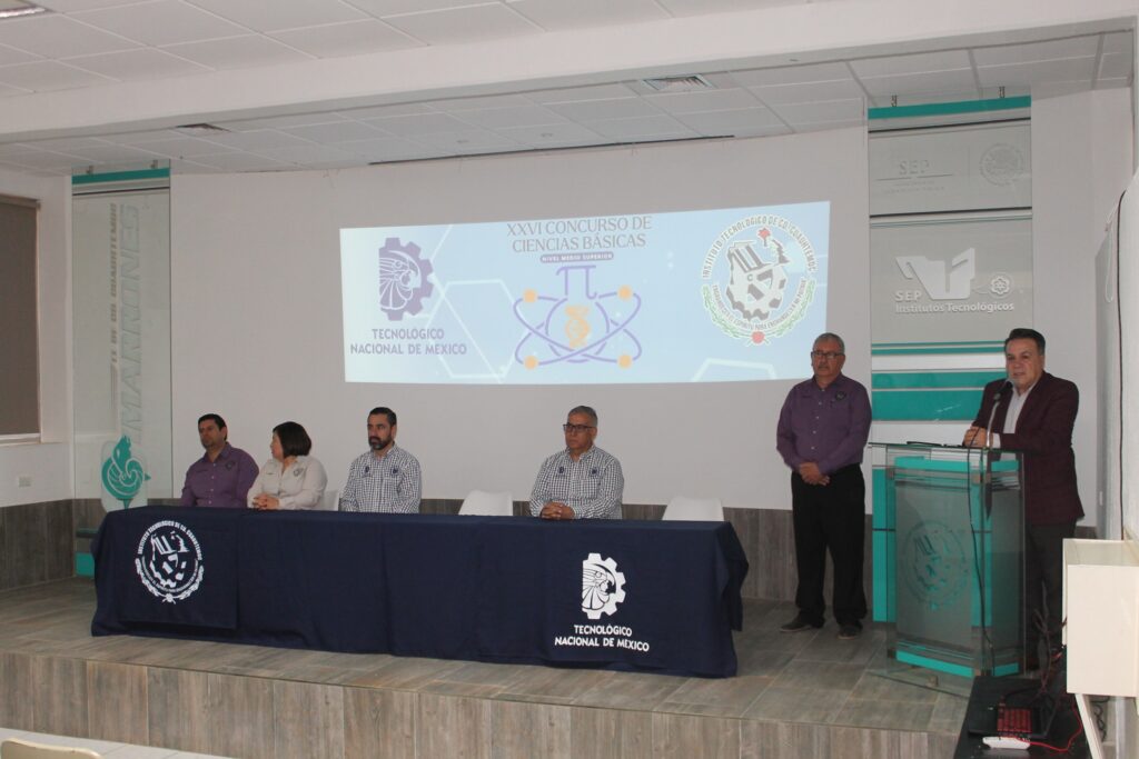 Participan Preparatorias en el XXVI Concurso regional de Ciencias Basicas