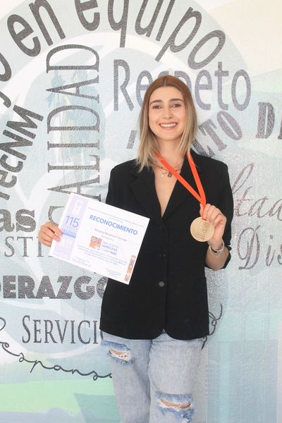 Renata Mendoza Trevizo obtiene segundo lugar en el concurso «Youth Jamboree» de la 115ª Asamblea Nacional de Arquitectos