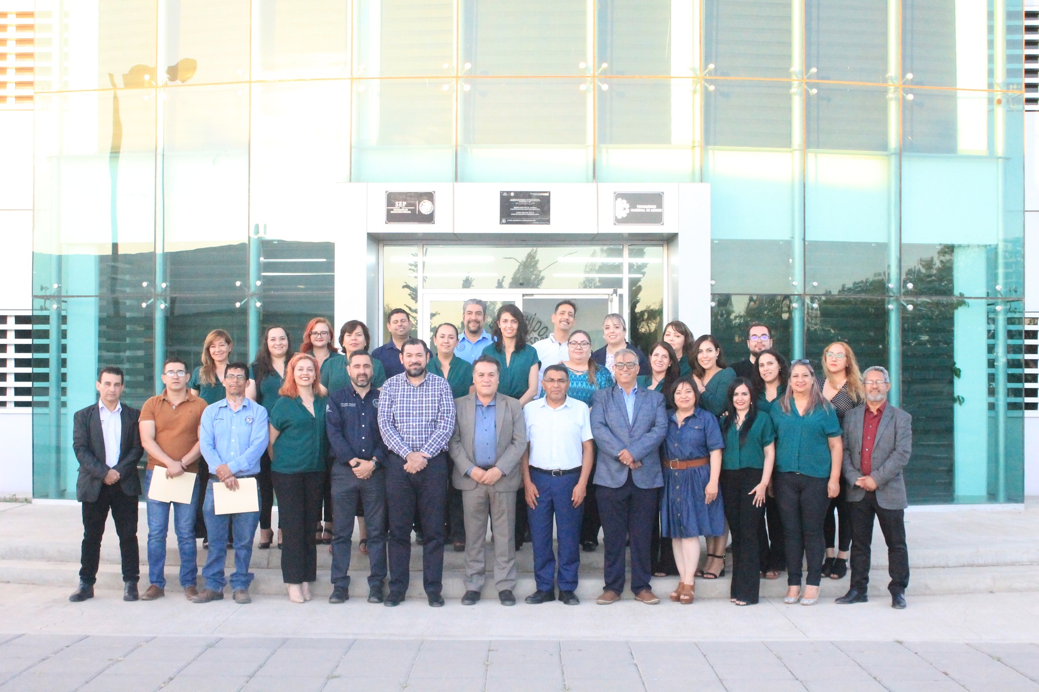 Directores del TecNM visitan Instituto Tecnológico de Cd. Cuauhtémoc para coordinar el Evento Regional de InnovaTecNM 2024