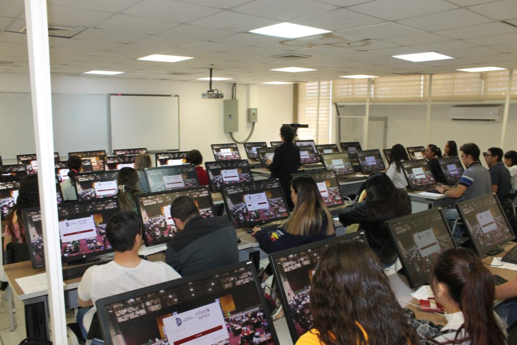 Inicia en el TecNM de Cd. Cuauhtémoc el Evento Nacional Estudiantil de Ciencias Básicas y Económico-administrativas (ENECB CEA 2024)