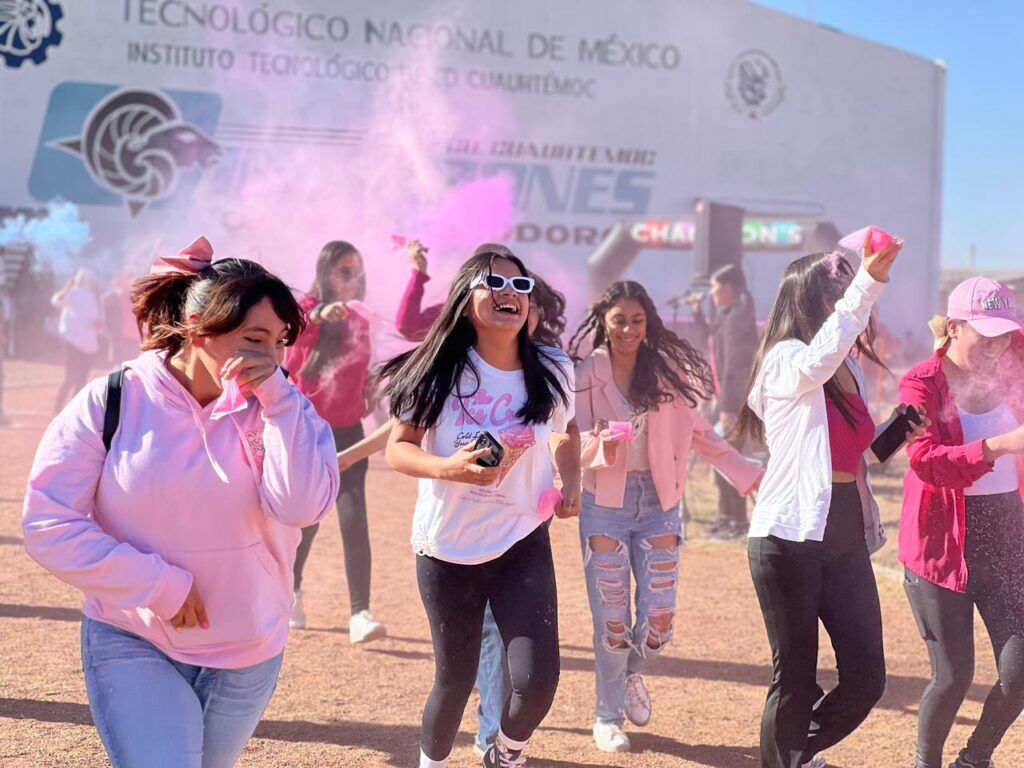 Carrera con causa: «Jóvenes unidos contra el cáncer de mama»