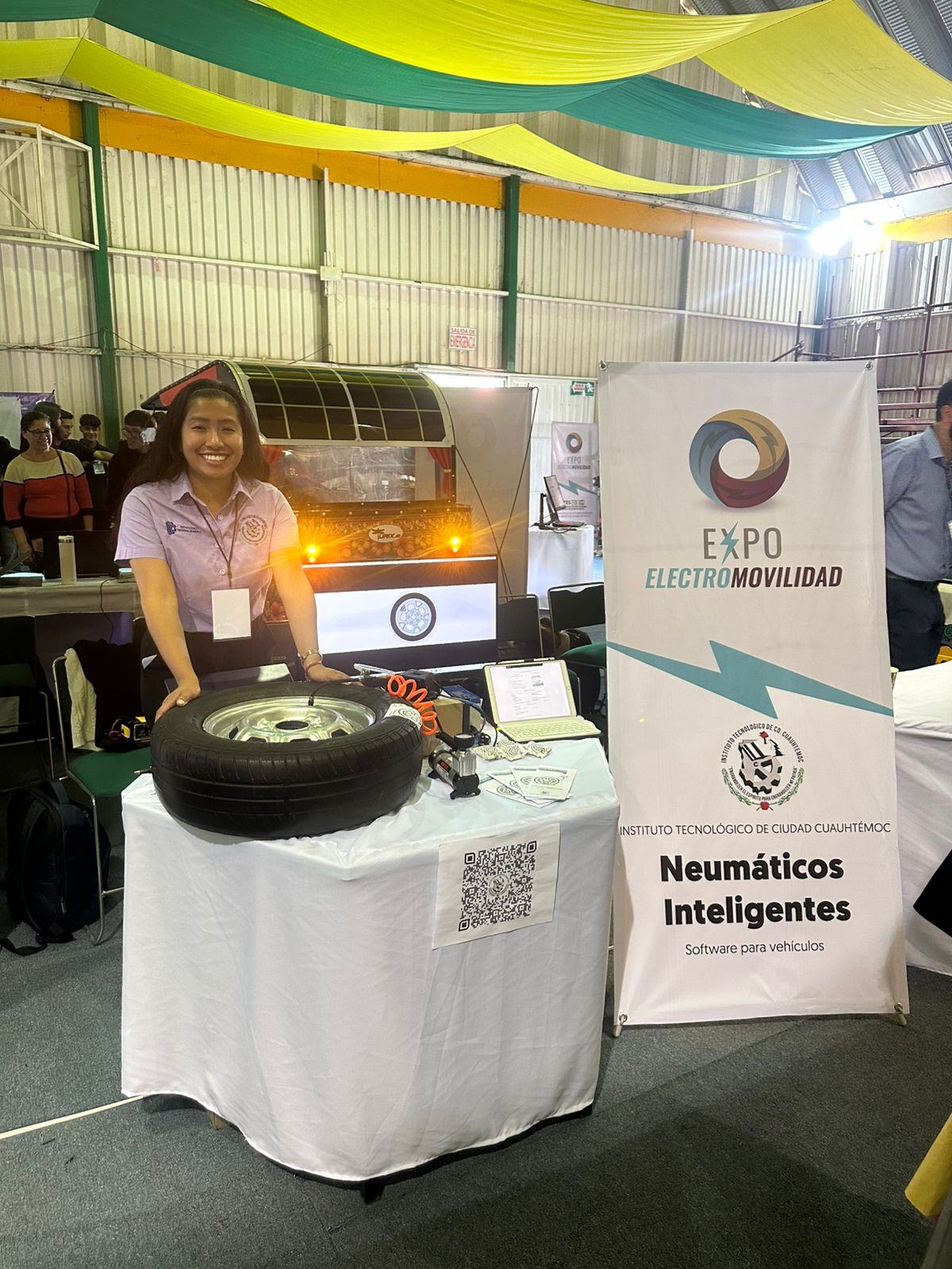 TecNM se compromete con la sustentabilidad y destaca en Expo Electromovilidad