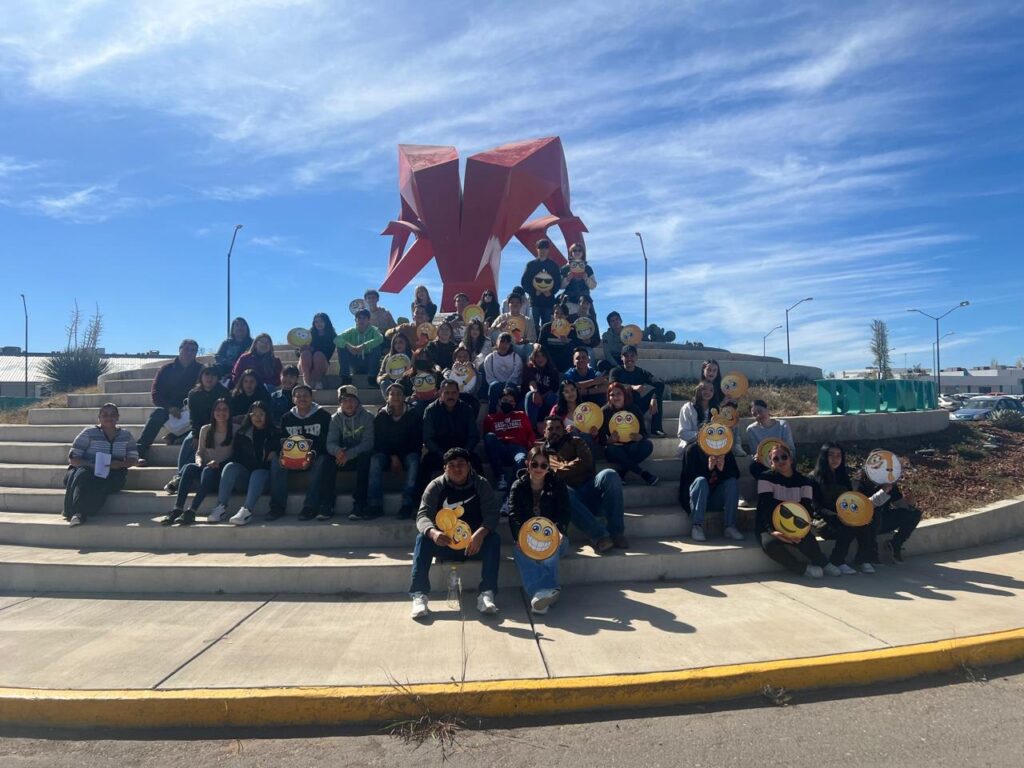 Visitan alumnos de la Escuela Preparatoria Estatal «María Luisa Delgado López» de Madera, Chihuahua, las instalaciones del Instituto Tecnológico de Ciudad Cuauhtémoc